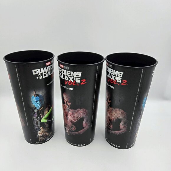 Marvel Avengers Guardians Of The Galaxy Vol. 2 Movie Theater Collectors Cups - Picture 6 of 12